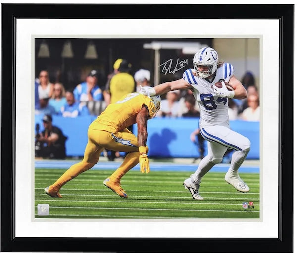 Tyler Warren Signed 16 x 20 Photo | Colts vs Chargers