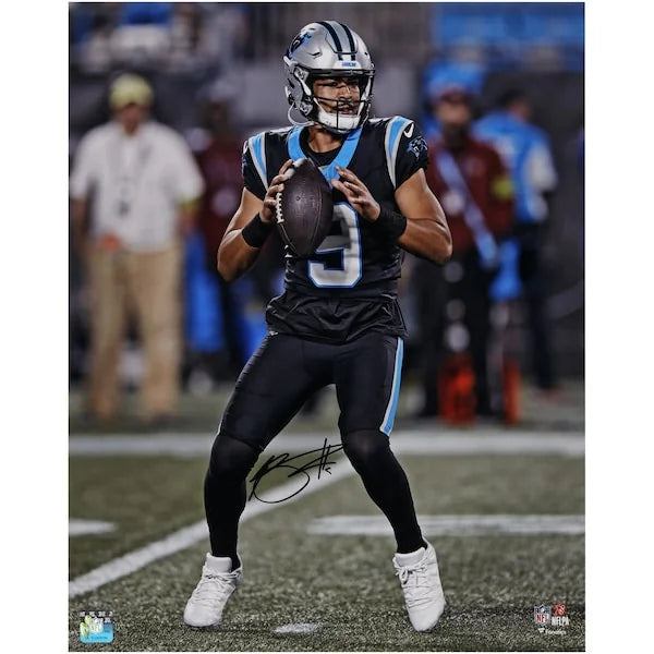 Bryce Young Signed 16 x 20 Photo | Carolina Panthers
