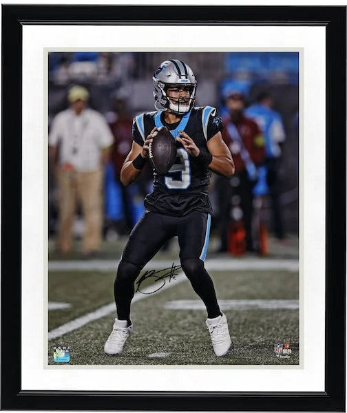 Bryce Young Signed 16 x 20 Photo | Carolina Panthers