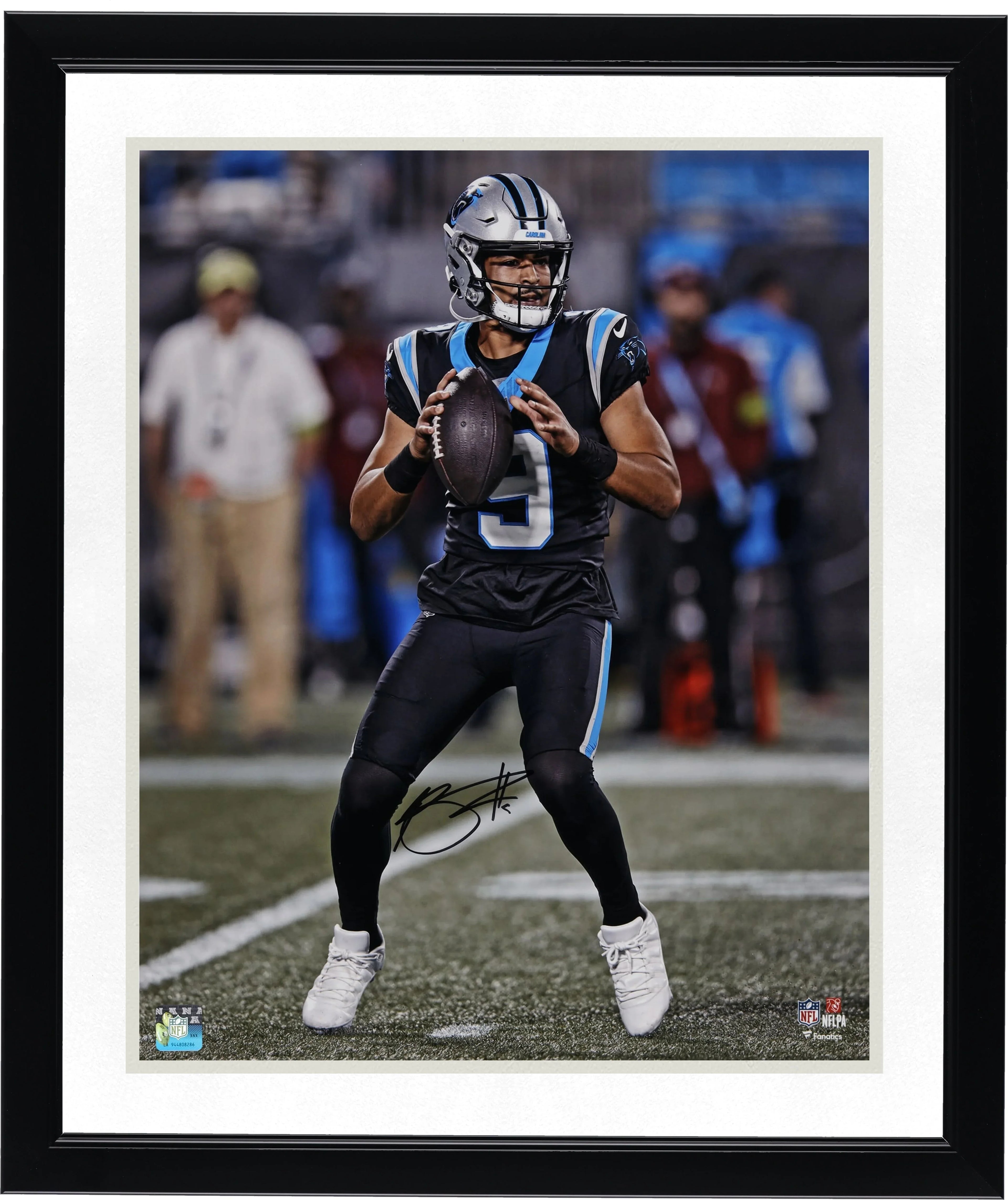 Bryce Young Signed 16 x 20 Photo | Carolina Panthers