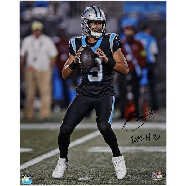Bryce Young Signed 16 x 20 Photograph | 2023 #1 Pick Inscription