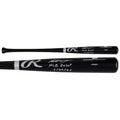 Marcelo Mayer Signed Black Rawlings Pro Bat | MLB Debut 5/24/25