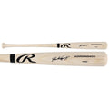 Ivan Rodriguez Signed Blonde Rawlings Pro Bat | Texas Rangers