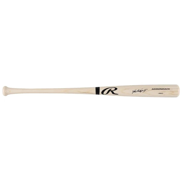 Ivan Rodriguez Signed Blonde Rawlings Pro Bat | Texas Rangers