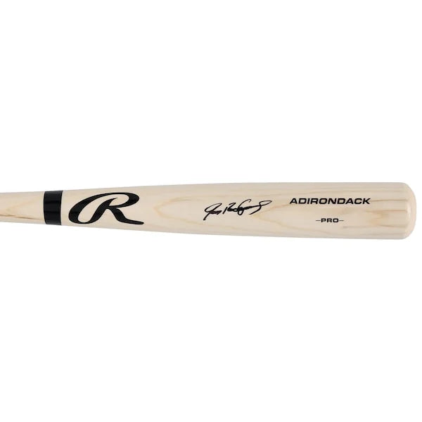 Ivan Rodriguez Signed Blonde Rawlings Pro Bat | Texas Rangers
