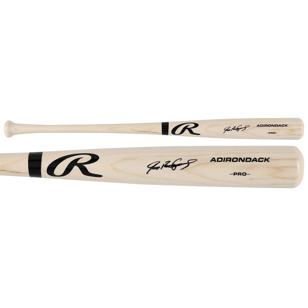 Ivan Rodriguez Signed Blonde Rawlings Pro Bat | Texas Rangers