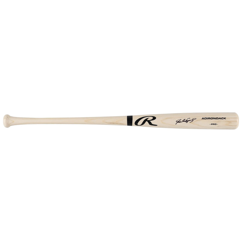 Ivan Rodriguez Signed Blonde Rawlings Pro Bat | Texas Rangers
