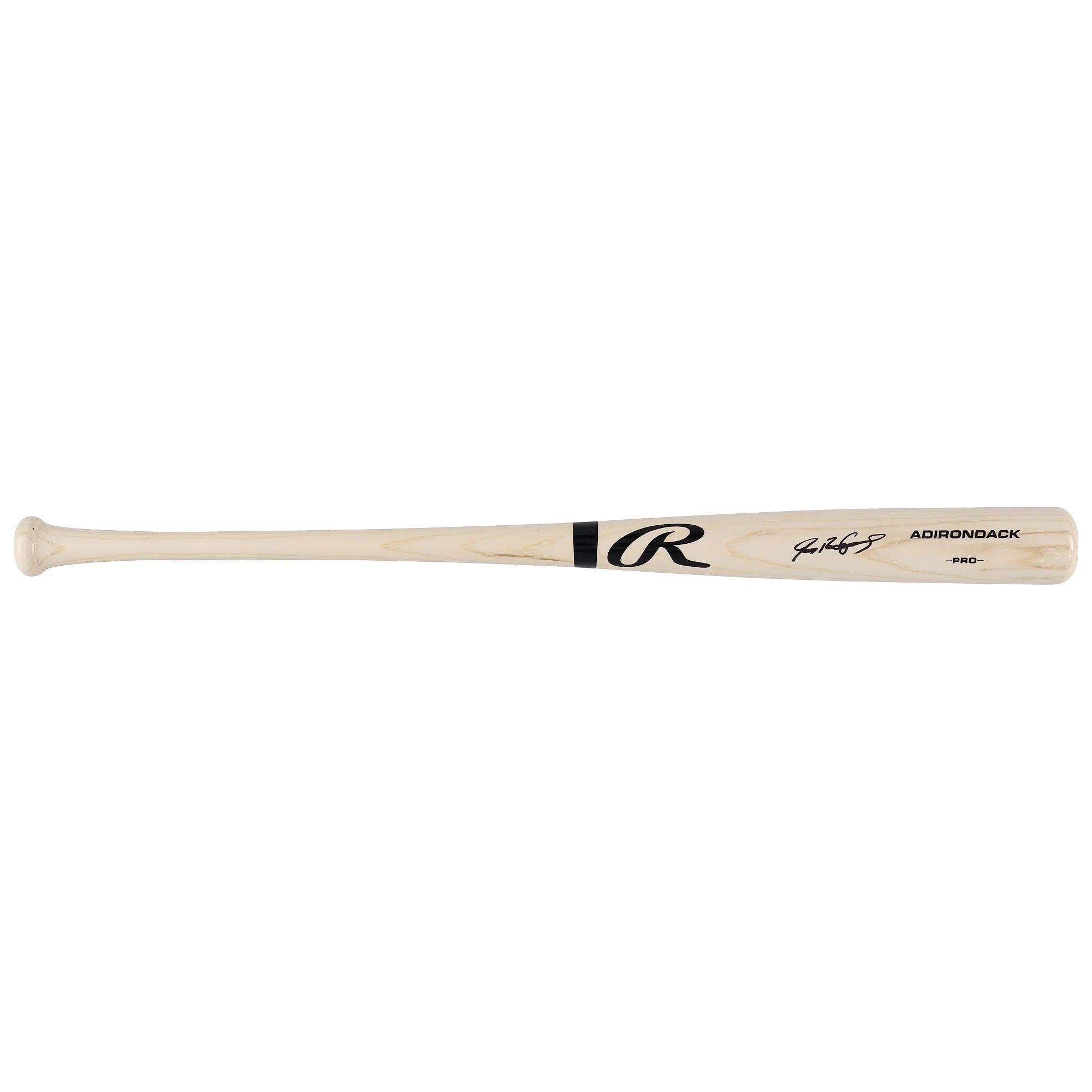 Ivan Rodriguez Signed Blonde Rawlings Pro Bat | Texas Rangers