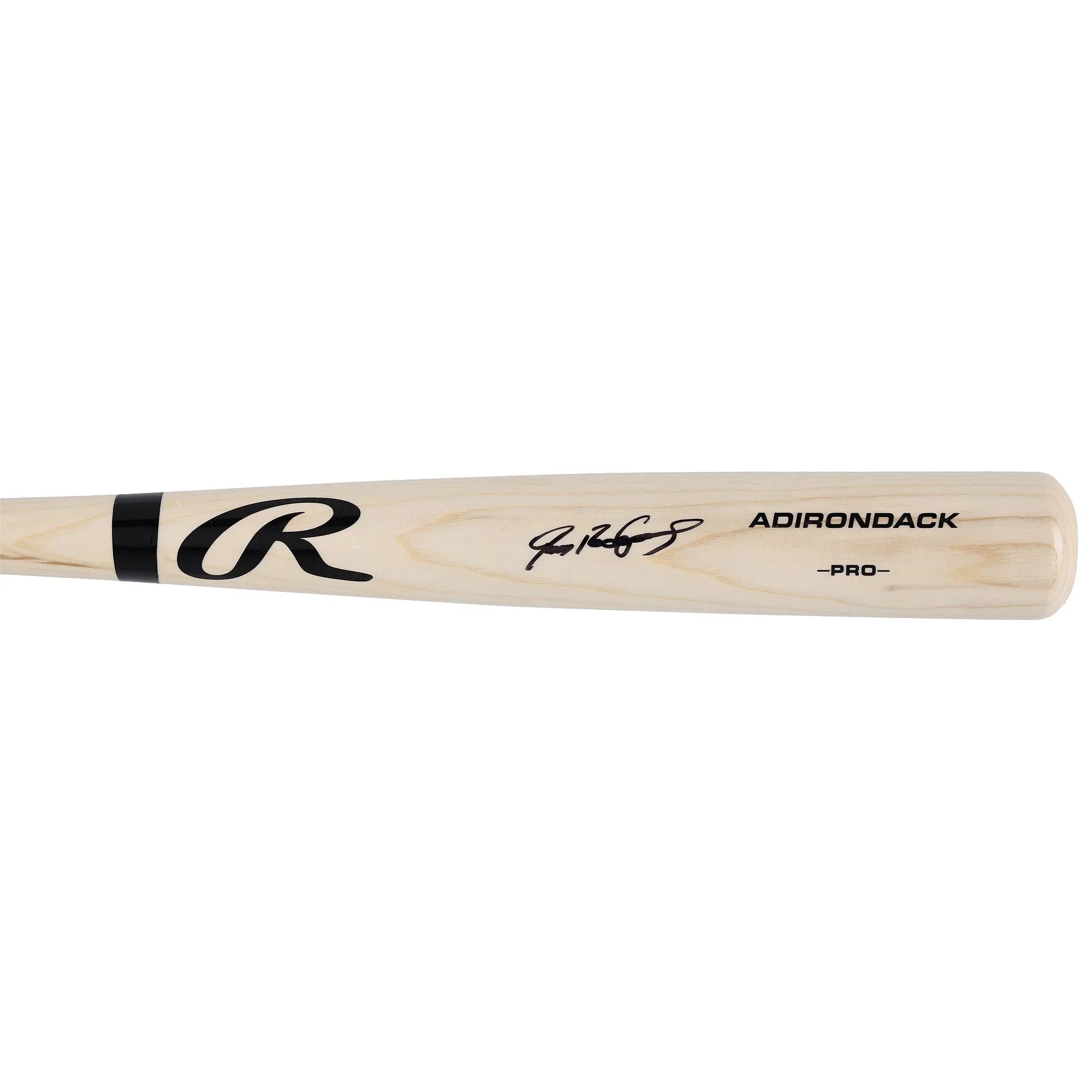 Ivan Rodriguez Signed Blonde Rawlings Pro Bat | Texas Rangers