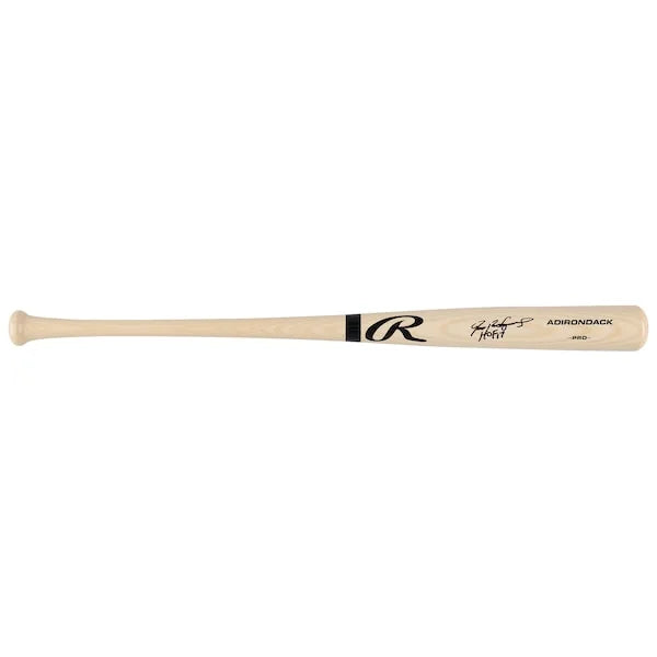 Ivan Rodriguez Signed Blonde Rawlings Pro Bat | HOF 17 Inscription