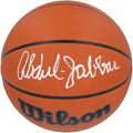 Kareem Abdul-Jabbar Signed Lakers Wilson Official Game Basketball