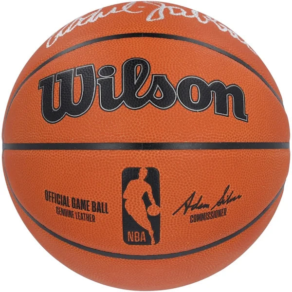 Kareem Abdul-Jabbar Signed Lakers Wilson Official Game Basketball
