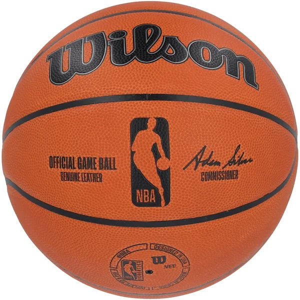 Kareem Abdul-Jabbar Signed Lakers Wilson Official Game Basketball