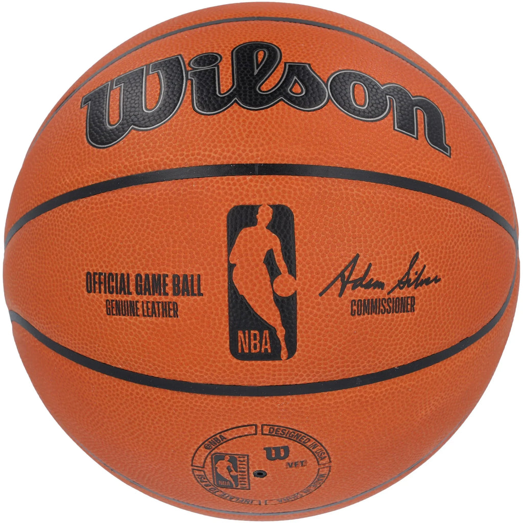 Kareem Abdul-Jabbar Signed Lakers Wilson Official Game Basketball