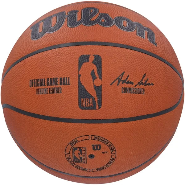 Carmelo Anthony Signed Wilson Official Game Basketball | Denver Nuggets