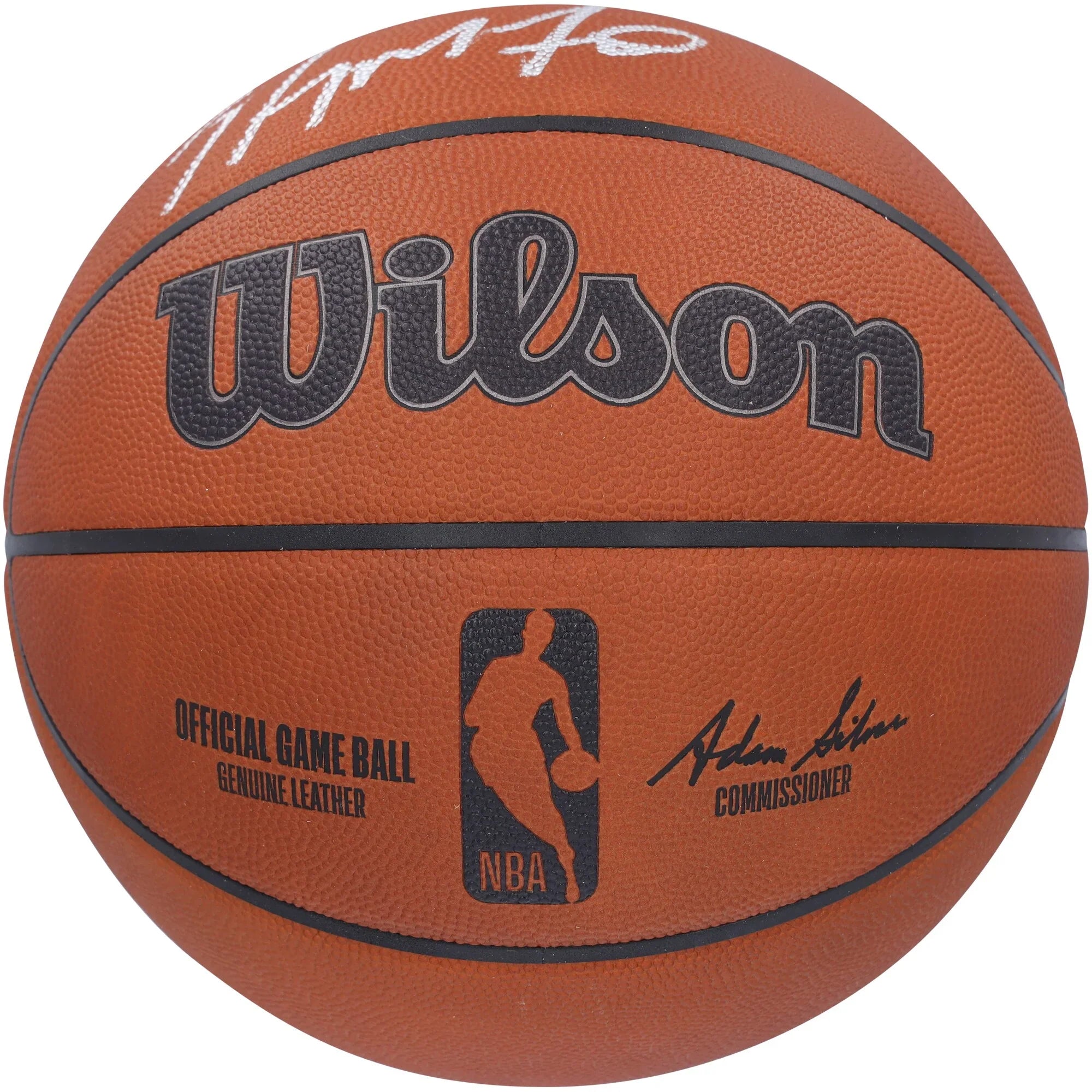 Carmelo Anthony Signed Wilson Official Game Basketball | Denver Nuggets