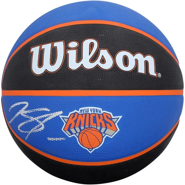 Karl-Anthony Towns Signed Wilson Basketball | New York Knicks