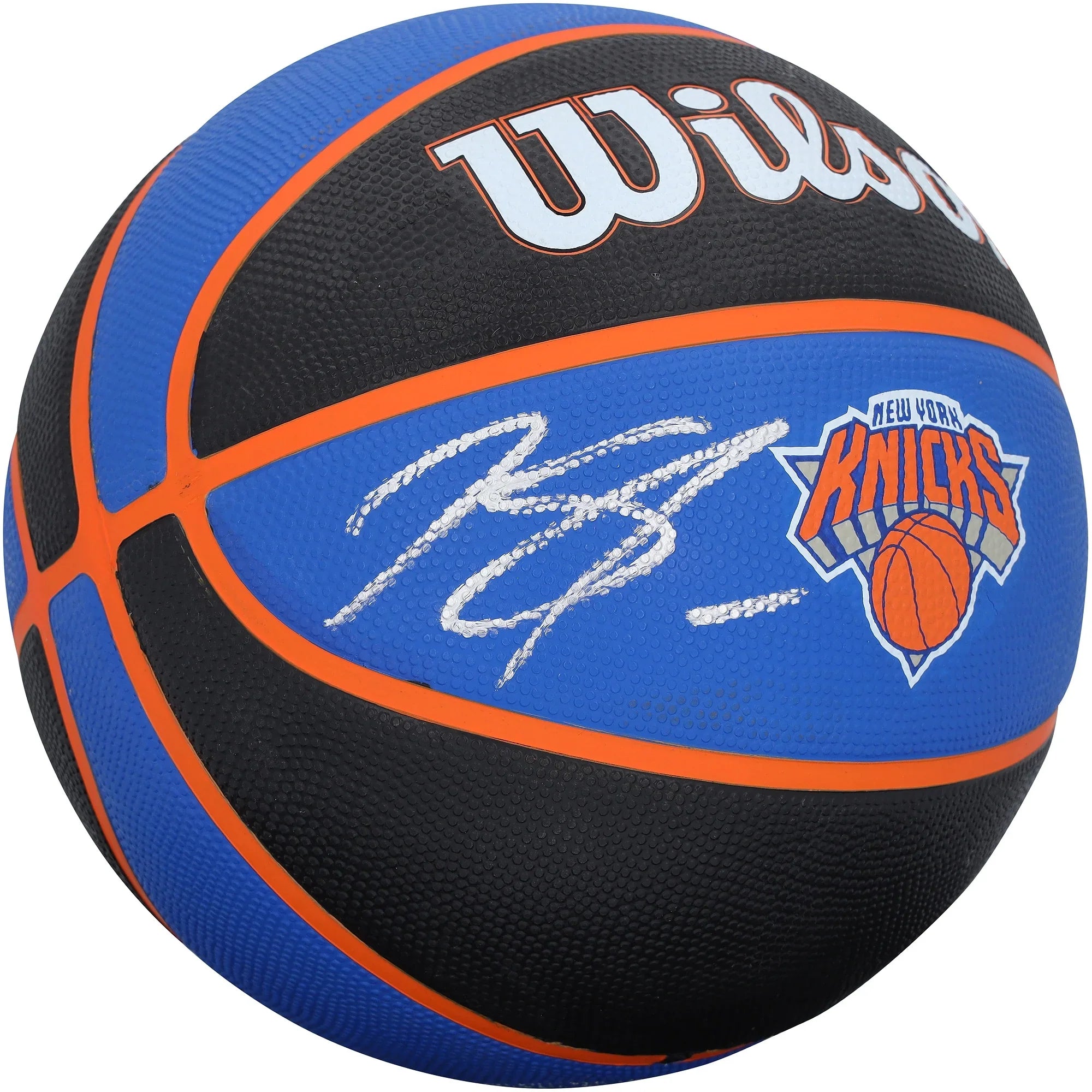 Karl-Anthony Towns Signed Wilson Basketball | New York Knicks