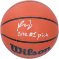 Paolo Banchero Signed Wilson Basketball | 2022 #1 Pick Inscription