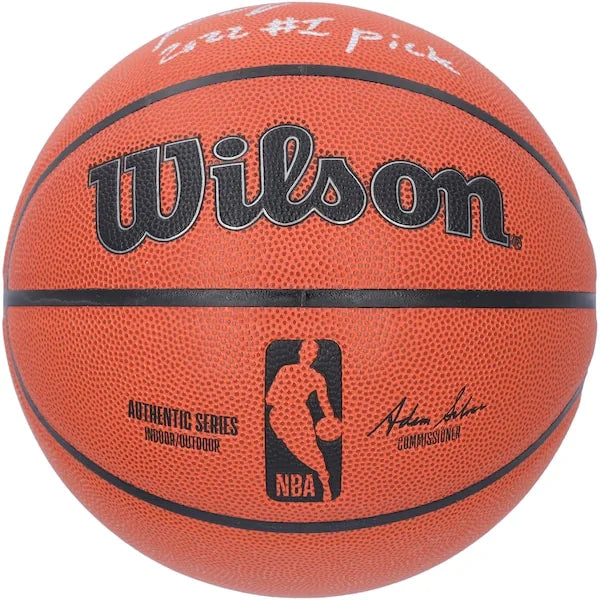 Paolo Banchero Signed Wilson Basketball | 2022 #1 Pick Inscription