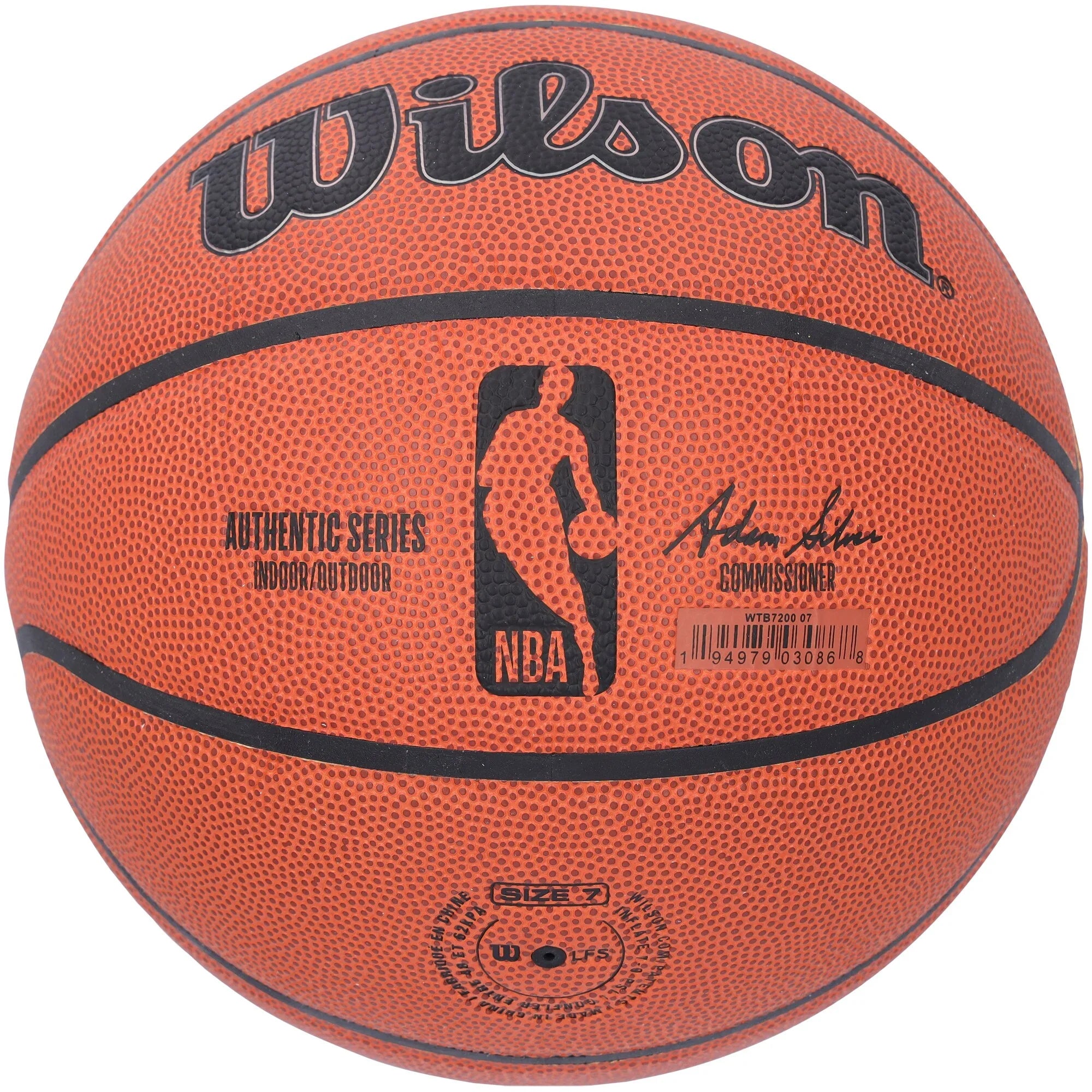 Paolo Banchero Signed Wilson Basketball | 2022 #1 Pick Inscription