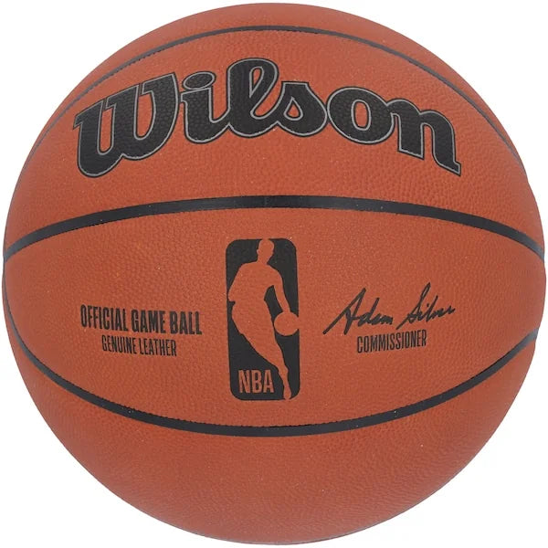 Larry Bird Signed Celtics Basketball | 3x NBA Champ Inscription