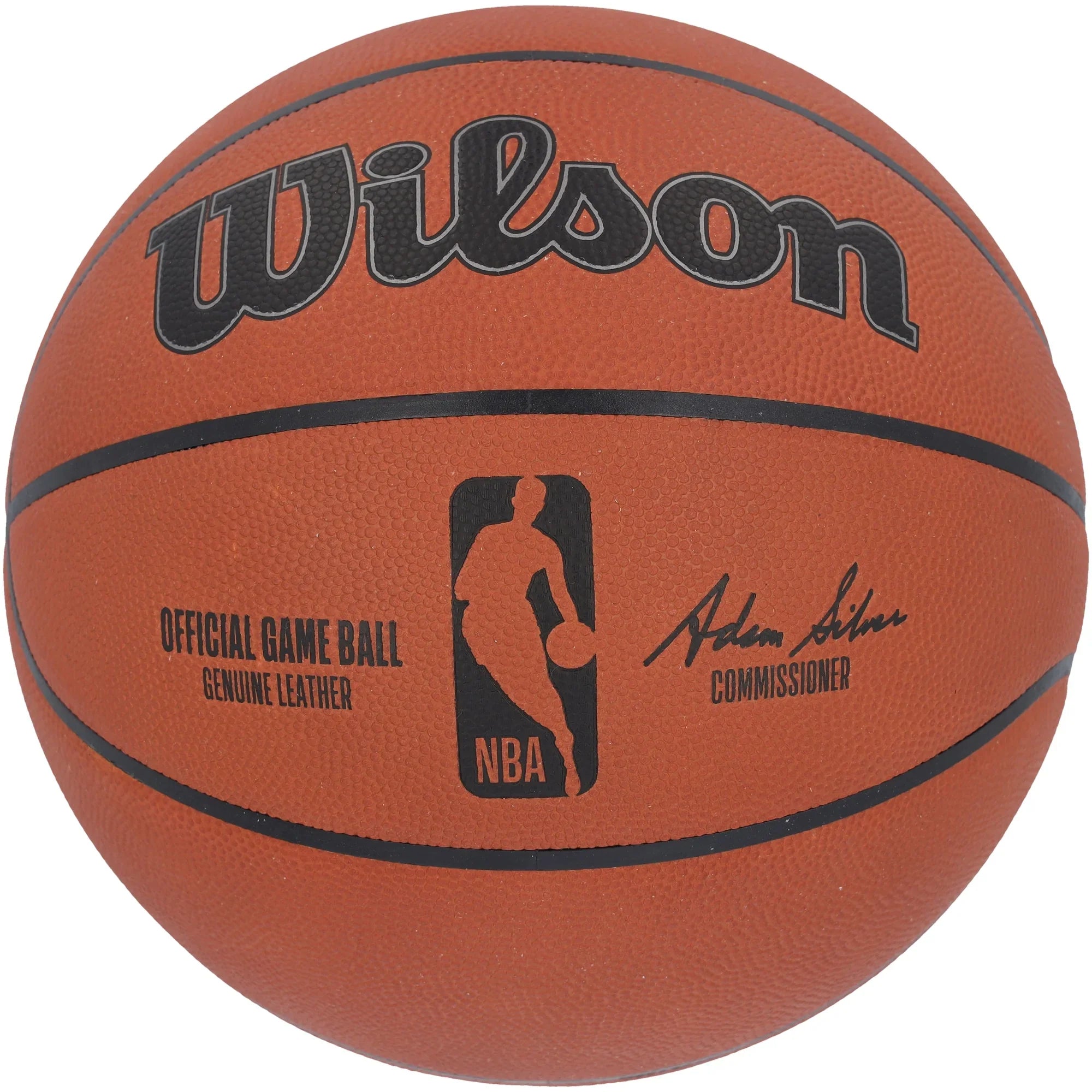 Larry Bird Signed Celtics Basketball | 3x NBA Champ Inscription