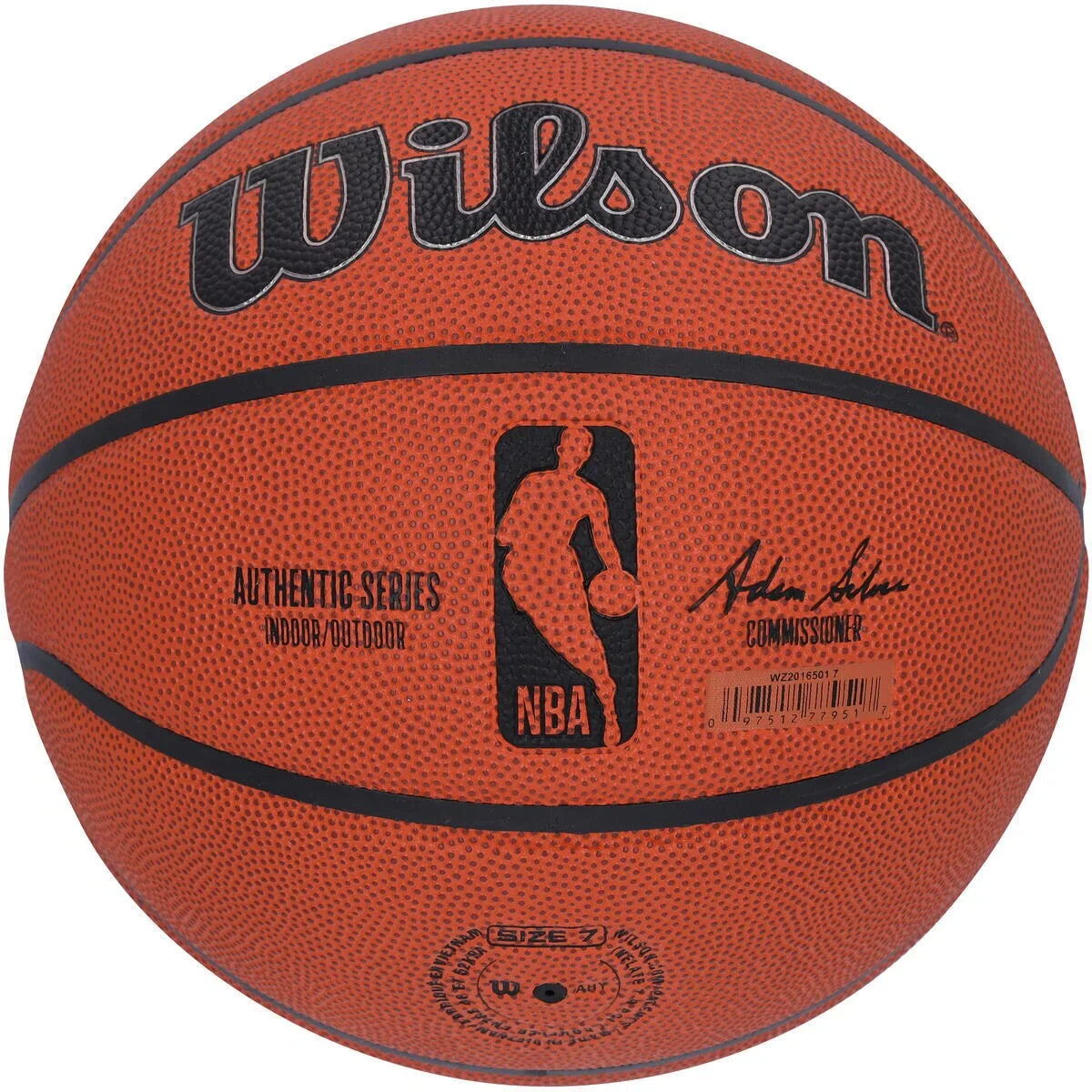 Chauncey Billups Signed Wilson Basketball | Detroit Pistons