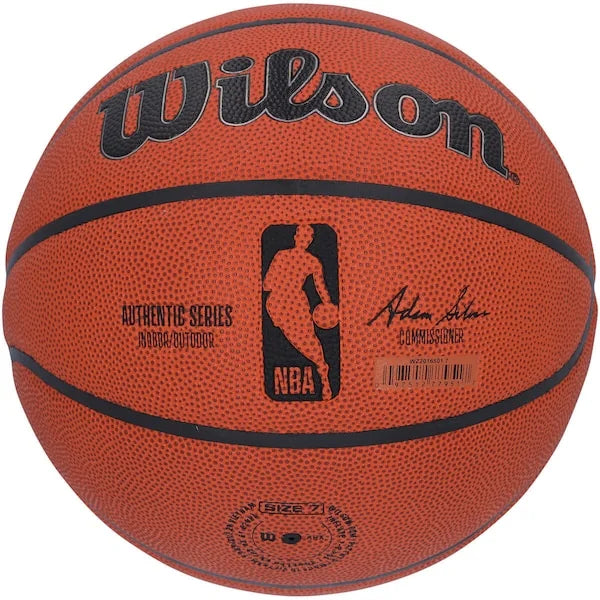 Chauncey Billups Signed Pistons Basketball | HOF 24 Inscription