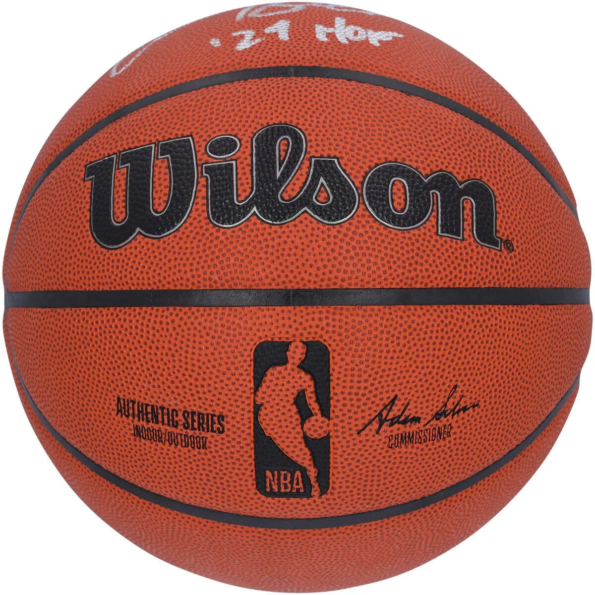 Chauncey Billups Signed Pistons Basketball | HOF 24 Inscription