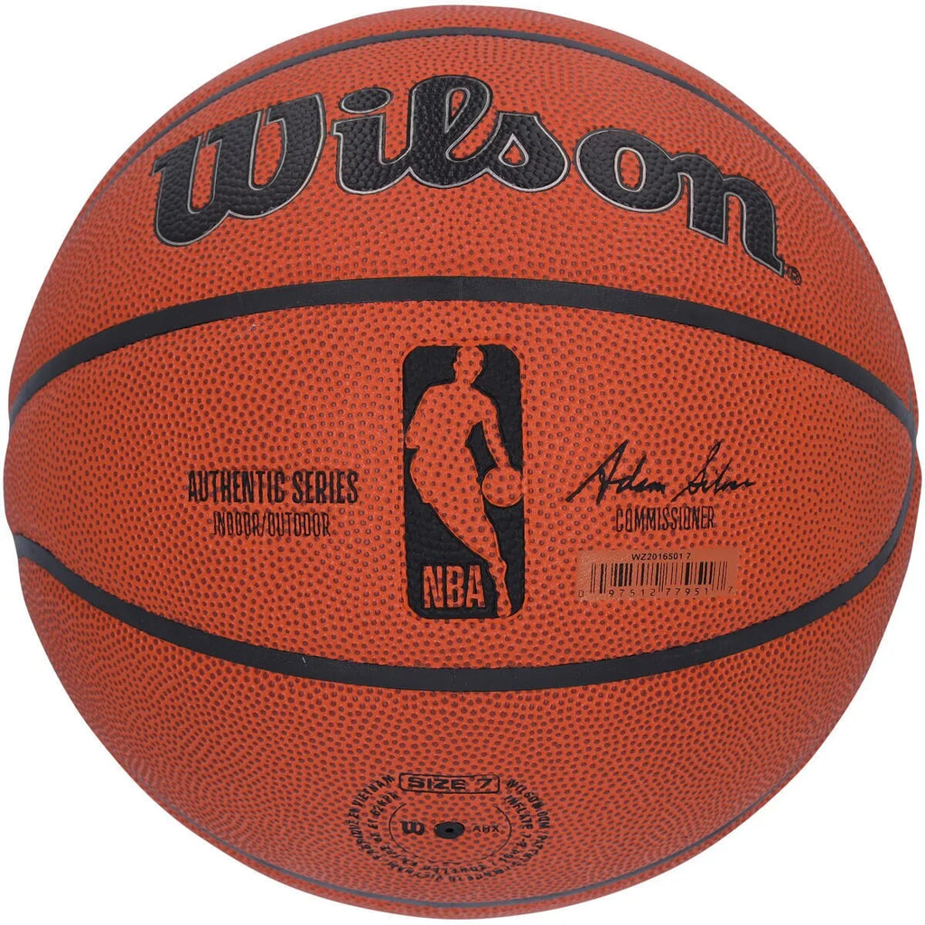 Chauncey Billups Signed Pistons Basketball | HOF 24 Inscription