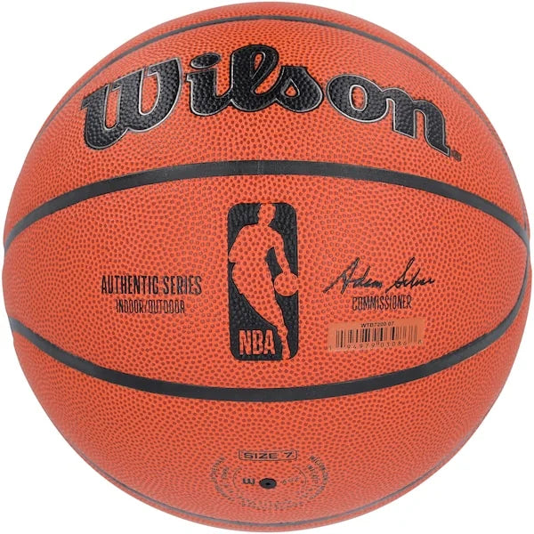 Donte DiVincenzo Signed Wilson Basketball | Minnesota Timberwolves