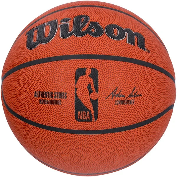 Clyde Drexler Signed Trail Blazers Basketball | HOF 04 Inscription