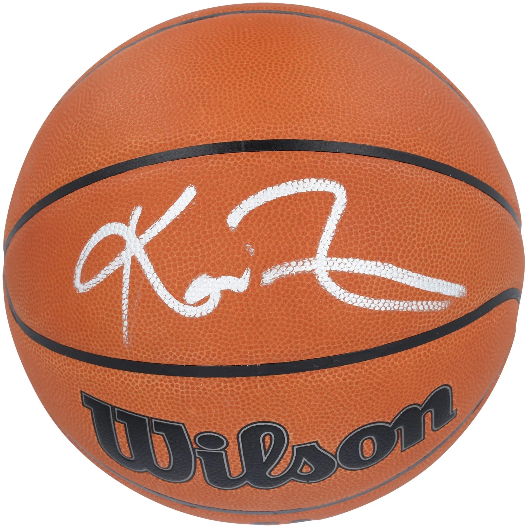 Kevin Garnett Signed Minnesota Timberwolves Wilson Basketball | Authenticated