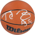 Kevin Garnett Signed Timberwolves Basketball | The Big Ticket Inscription