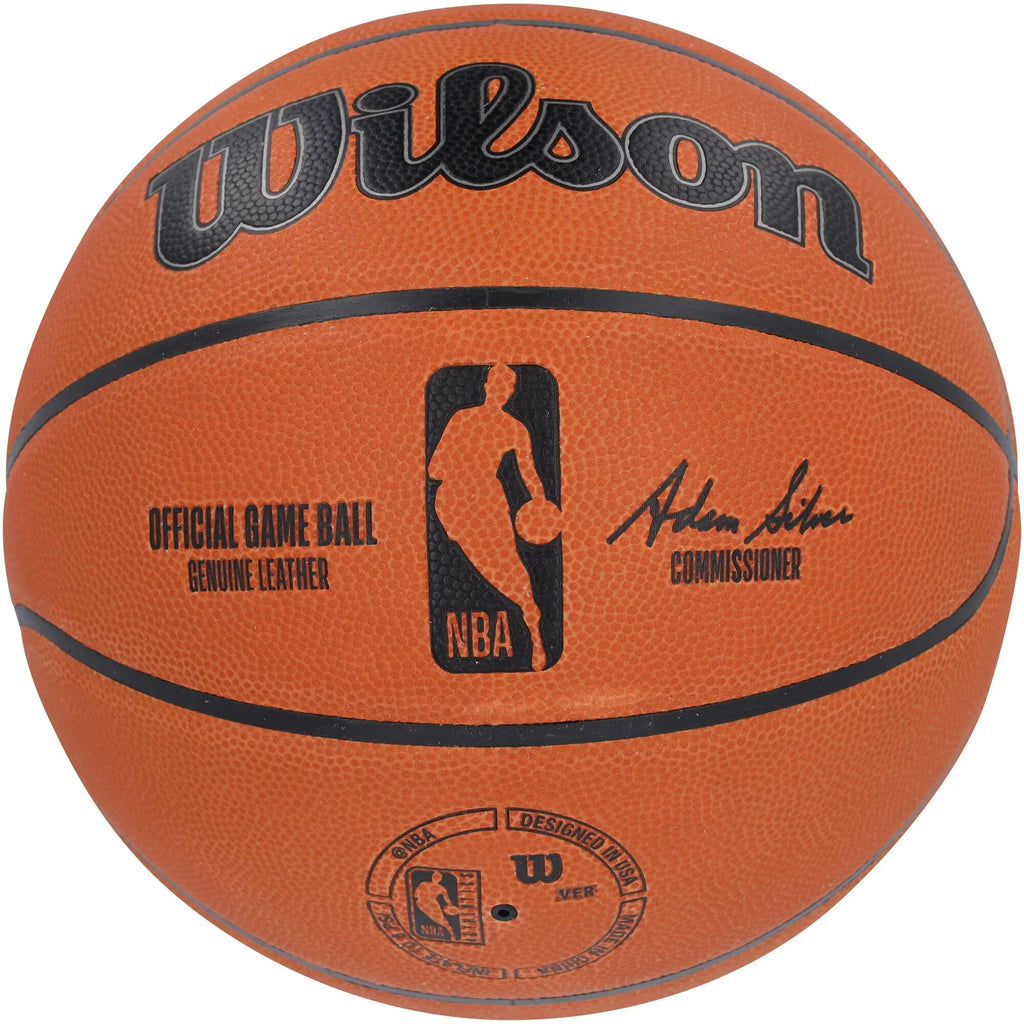 Kevin Garnett Signed Timberwolves Basketball | The Big Ticket Inscription
