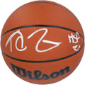 Kevin Garnett Signed Timberwolves Basketball | HOF 20 Inscription