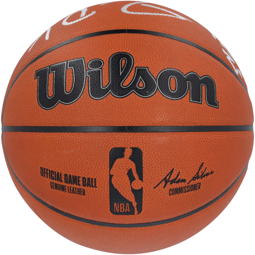 Kevin Garnett Signed Timberwolves Basketball | HOF 20 Inscription