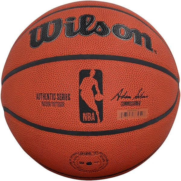 Josh Giddey Signed Wilson Basketball | Getting' Giddey With It Inscription