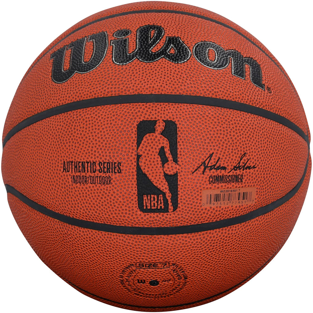 Josh Giddey Signed Wilson Basketball | Getting' Giddey With It Inscription