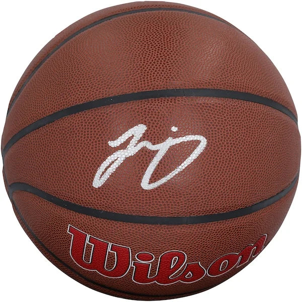 Josh Giddey Signed Chicago Bulls Wilson Team Alliance Basketball | Authenticated