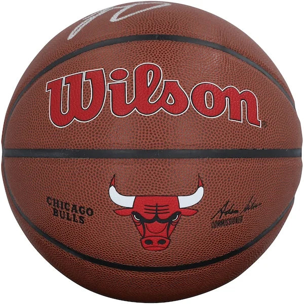 Josh Giddey Signed Chicago Bulls Wilson Team Alliance Basketball | Authenticated