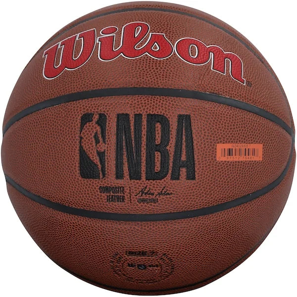 Josh Giddey Signed Chicago Bulls Wilson Team Alliance Basketball | Authenticated