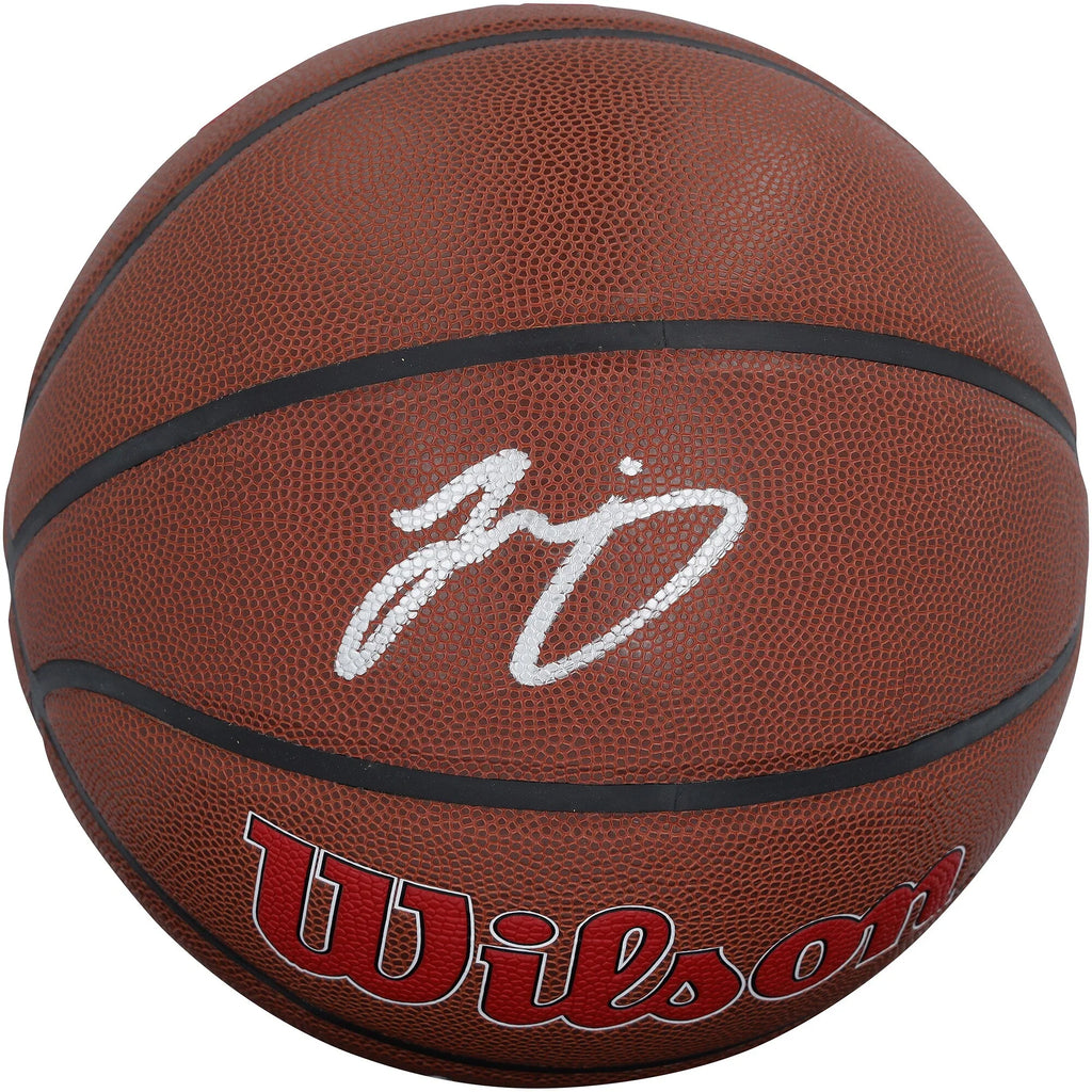 Josh Giddey Signed Chicago Bulls Wilson Team Alliance Basketball | Authenticated