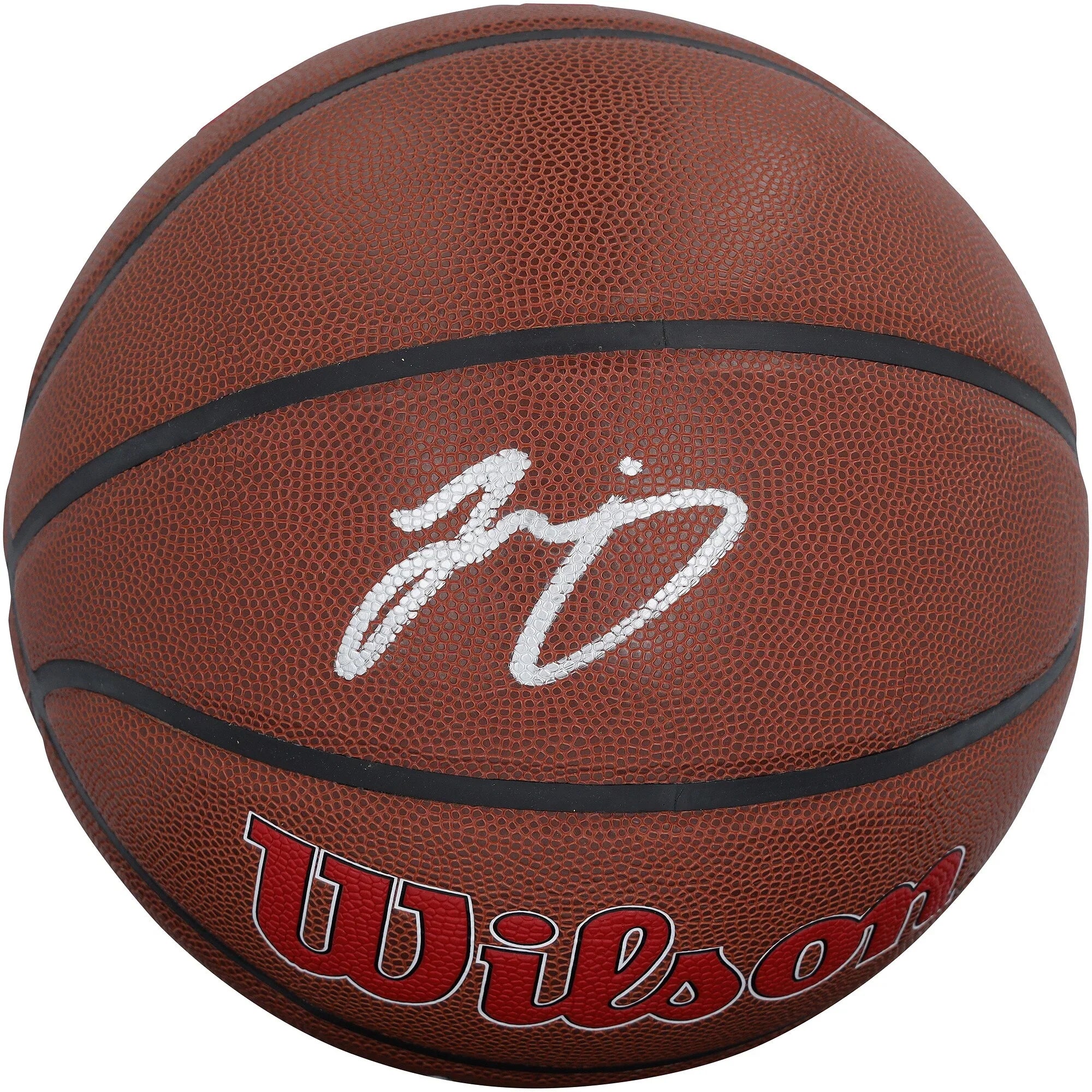 Josh Giddey Signed Chicago Bulls Wilson Team Alliance Basketball | Authenticated