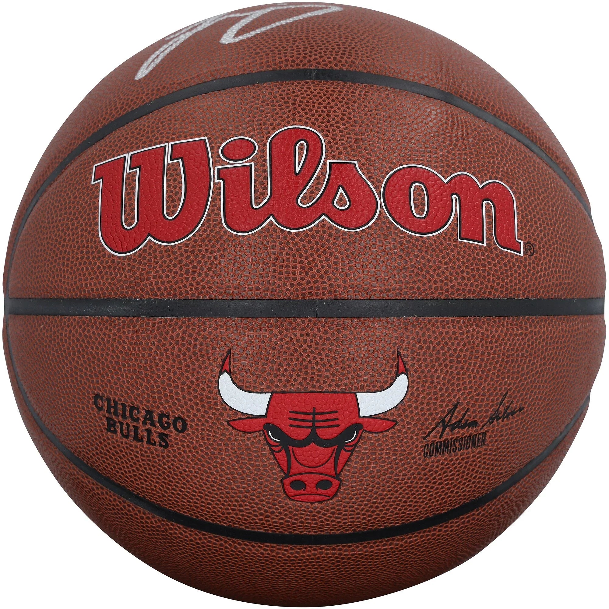 Josh Giddey Signed Chicago Bulls Wilson Team Alliance Basketball | Authenticated