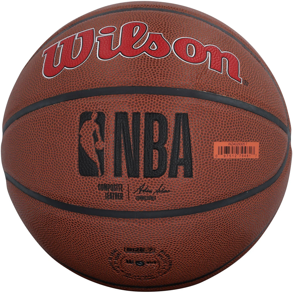 Josh Giddey Signed Chicago Bulls Wilson Team Alliance Basketball | Authenticated