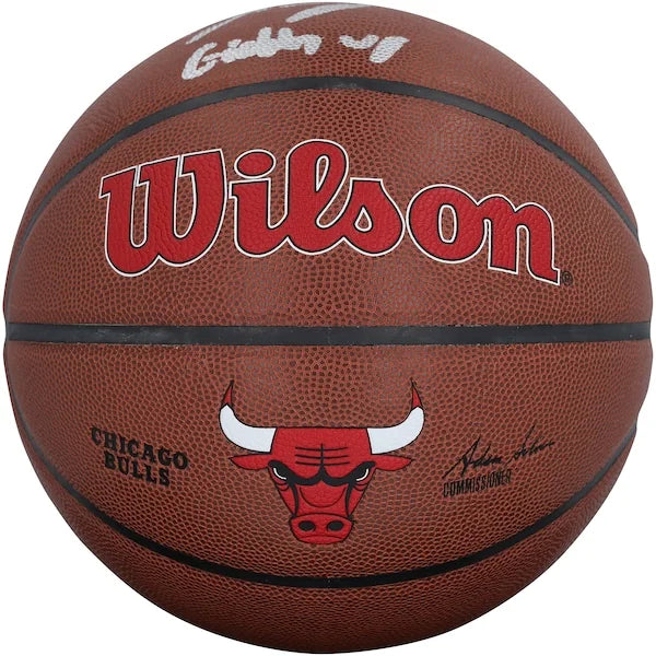 Josh Giddey Signed Wilson Basketball | Chicago Bulls with Inscription