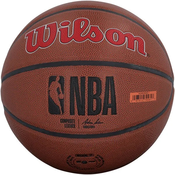 Josh Giddey Signed Wilson Basketball | Chicago Bulls with Inscription
