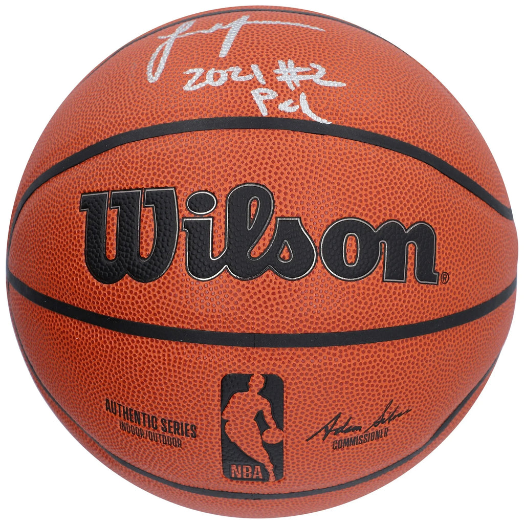 Jalen Green Signed Phoenix Suns Basketball | 2021 #2 Pick Inscription